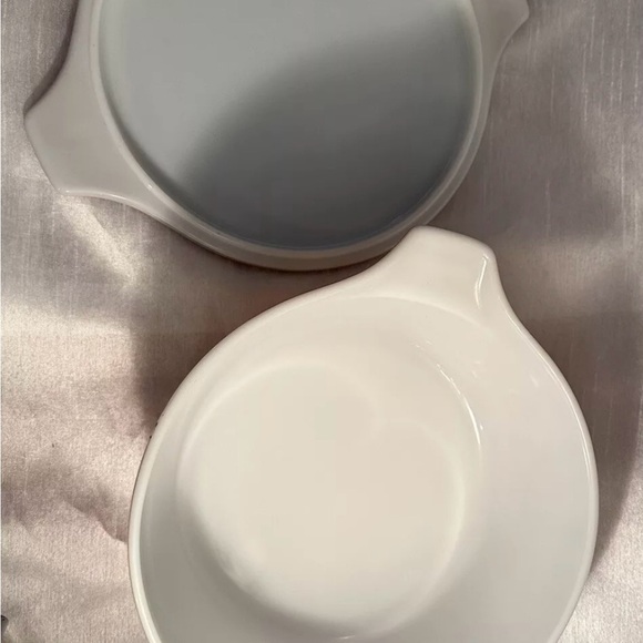 Vintage Pyrex Glass Casserole Brown Old Orchard 473 2.5 W/Lid 11” Ovenware - Picture 4 of 8